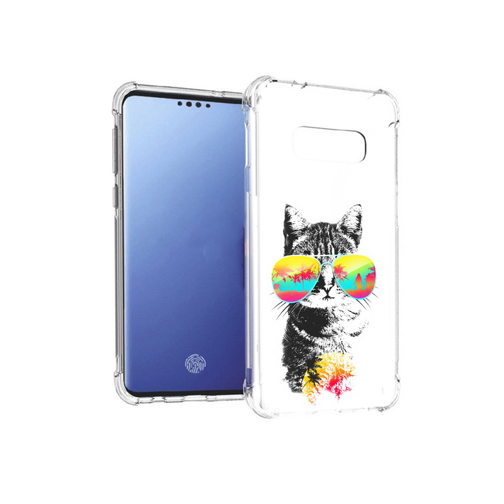 Чехол MyPads Tocco для Samsung Galaxy S10E крутой кот (PT145748.492.425), Прозрачный, Tocco
Чехол MyPads Tocco для Samsung Galaxy S10E крутой кот (PT145748.492.425), Прозрачный, Tocco
