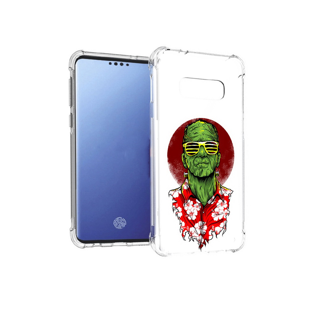 Чехол MyPads Tocco для Samsung Galaxy S10E крутой зеленый мужчина в очках, Прозрачный, Tocco
Чехол MyPads Tocco для Samsung Galaxy S10E крутой зеленый мужчина в очках, Прозрачный, Tocco