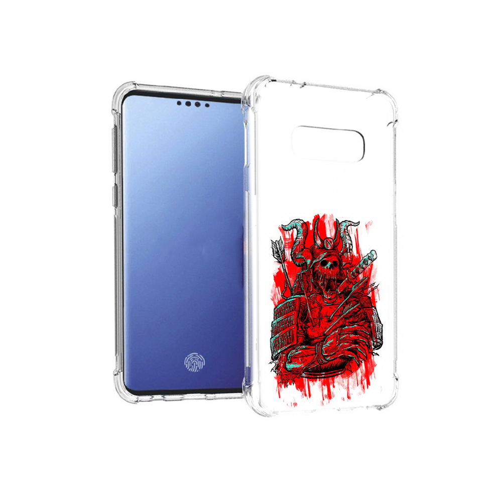 Чехол MyPads Tocco для Samsung Galaxy S10E красный скелет воин (PT145748.492.413), Прозрачный, Tocco
Чехол MyPads Tocco для Samsung Galaxy S10E красный скелет воин (PT145748.492.413), Прозрачный, Tocco