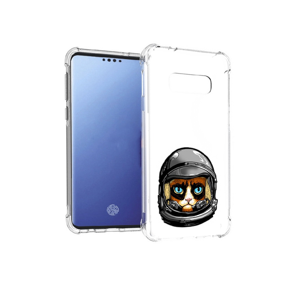 Чехол MyPads Tocco для Samsung Galaxy S10E кот космонавт (PT145748.492.400), Прозрачный, Tocco
Чехол MyPads Tocco для Samsung Galaxy S10E кот космонавт (PT145748.492.400), Прозрачный, Tocco