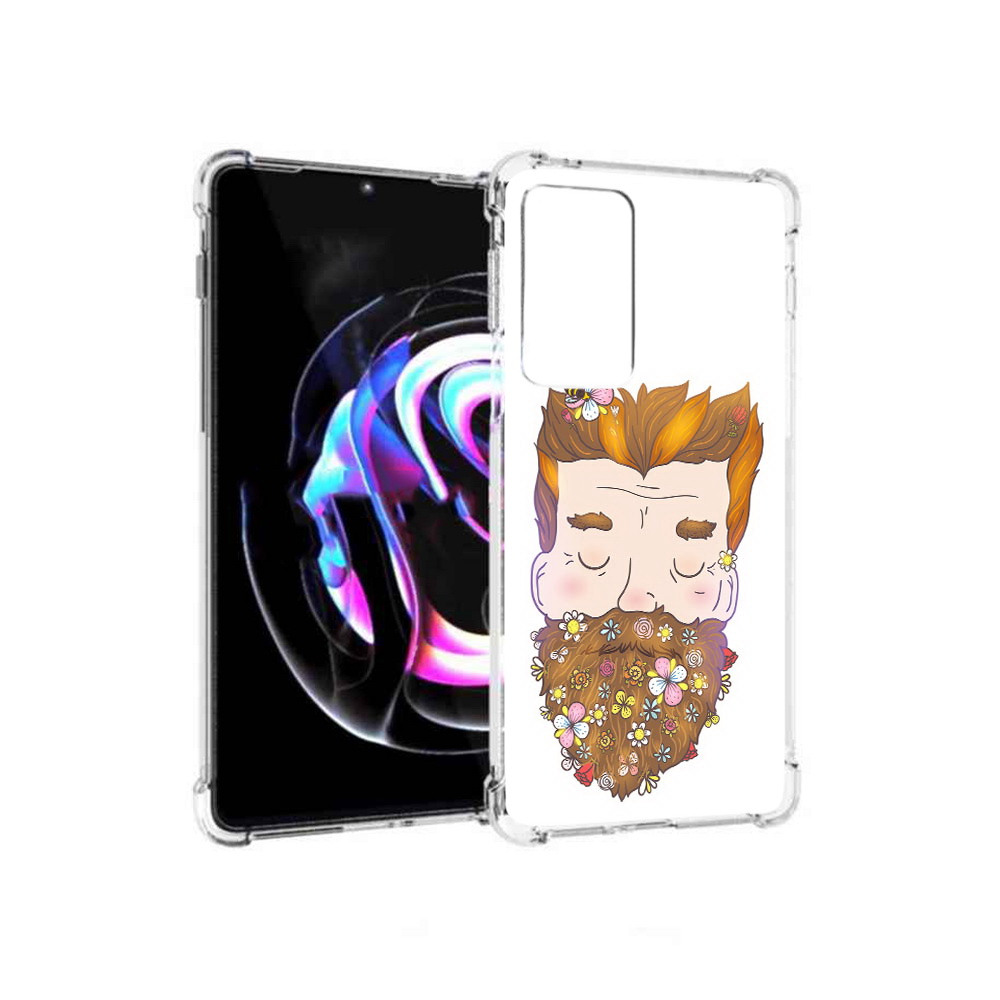 Чехол MyPads Tocco для Motorola Moto Edge 20 Pro мужчина с цветами в бороде, Прозрачный, Tocco
Чехол MyPads Tocco для Motorola Moto Edge 20 Pro мужчина с цветами в бороде, Прозрачный, Tocco