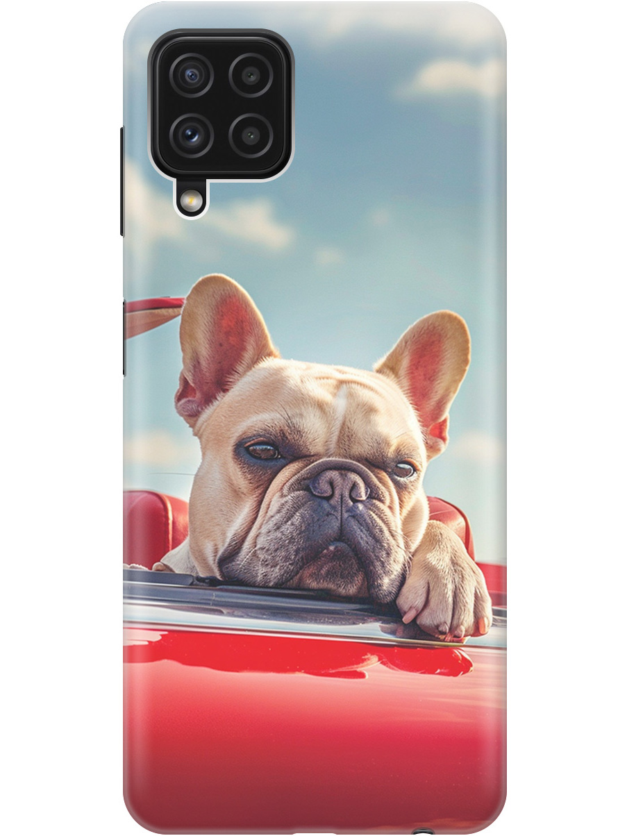 Силиконовый чехол на Samsung Galaxy A22 / M32 / M22 с принтом "Бульдог в кабриолете", Прозрачный;бежевый;голубой;красный, 730829512
Силиконовый чехол на Samsung Galaxy A22 / M32 / M22 с принтом "Бульдог в кабриолете", Прозрачный;бежевый;голубой;красный, 730829512