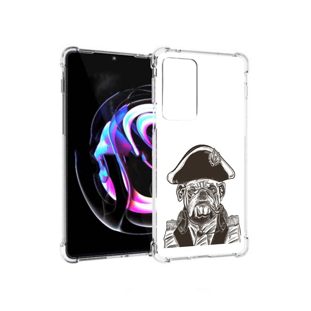 Чехол MyPads Tocco для Motorola Moto Edge 20 Pro мопс генерал (PT227063.364.483), Прозрачный, Tocco
Чехол MyPads Tocco для Motorola Moto Edge 20 Pro мопс генерал (PT227063.364.483), Прозрачный, Tocco