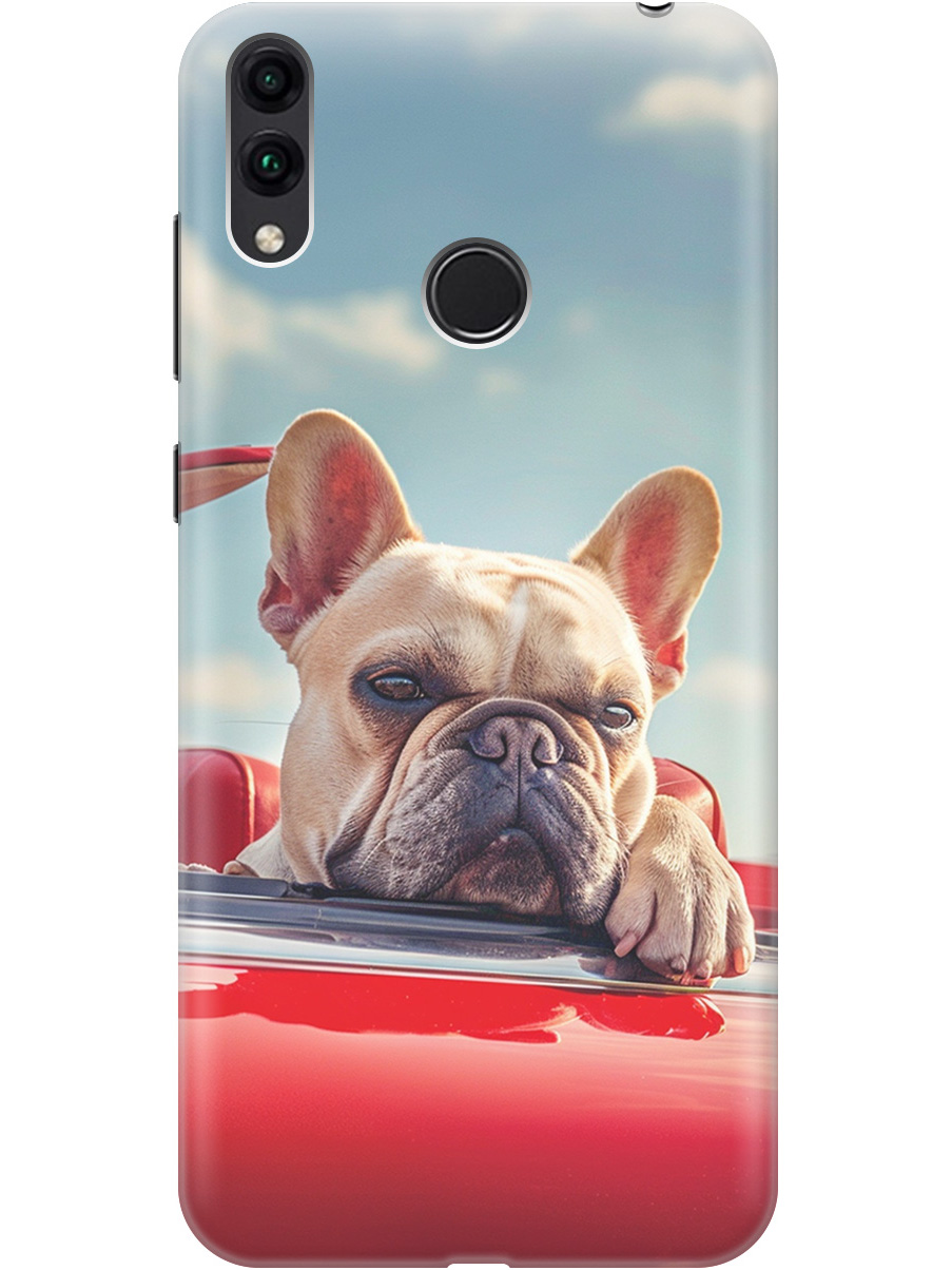 Силиконовый чехол на Honor 8C с принтом "Бульдог в кабриолете", Прозрачный;бежевый;голубой;красный, 719708812
Силиконовый чехол на Honor 8C с принтом "Бульдог в кабриолете", Прозрачный;бежевый;голубой;красный, 719708812
