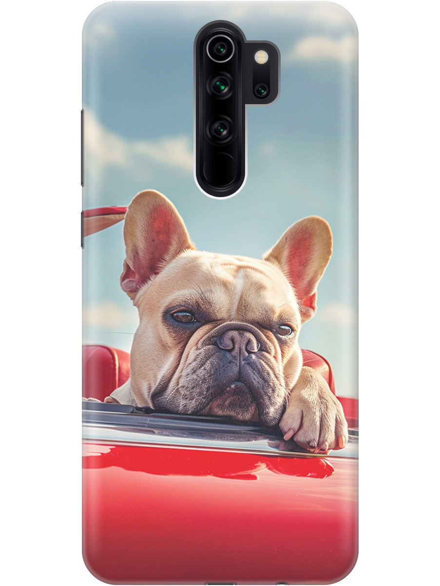 Силиконовый чехол на Xiaomi Redmi Note 8 Pro с принтом "Бульдог в кабриолете", Прозрачный;бежевый;голубой;красный, 721936312
Силиконовый чехол на Xiaomi Redmi Note 8 Pro с принтом "Бульдог в кабриолете", Прозрачный;бежевый;голубой;красный, 721936312