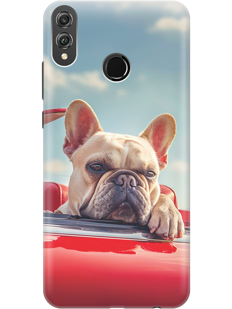 Силиконовый чехол на Honor 8X с принтом "Бульдог в кабриолете", Прозрачный;бежевый;голубой;красный, 719355512
Силиконовый чехол на Honor 8X с принтом "Бульдог в кабриолете", Прозрачный;бежевый;голубой;красный, 719355512