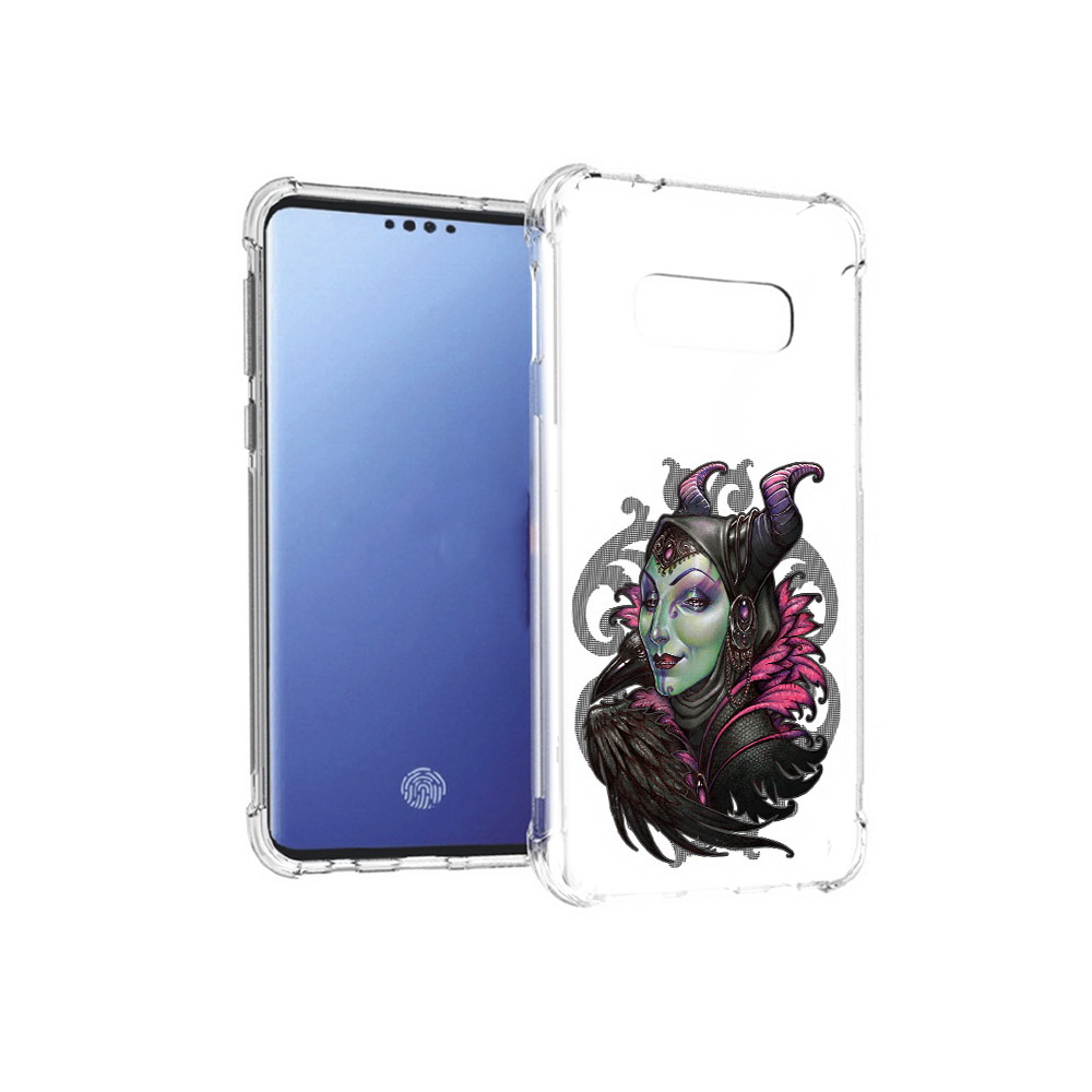 Чехол MyPads Tocco для Samsung Galaxy S10E зеленая девушка с вороном (PT145748.492.357), Прозрачный, Tocco
Чехол MyPads Tocco для Samsung Galaxy S10E зеленая девушка с вороном (PT145748.492.357), Прозрачный, Tocco