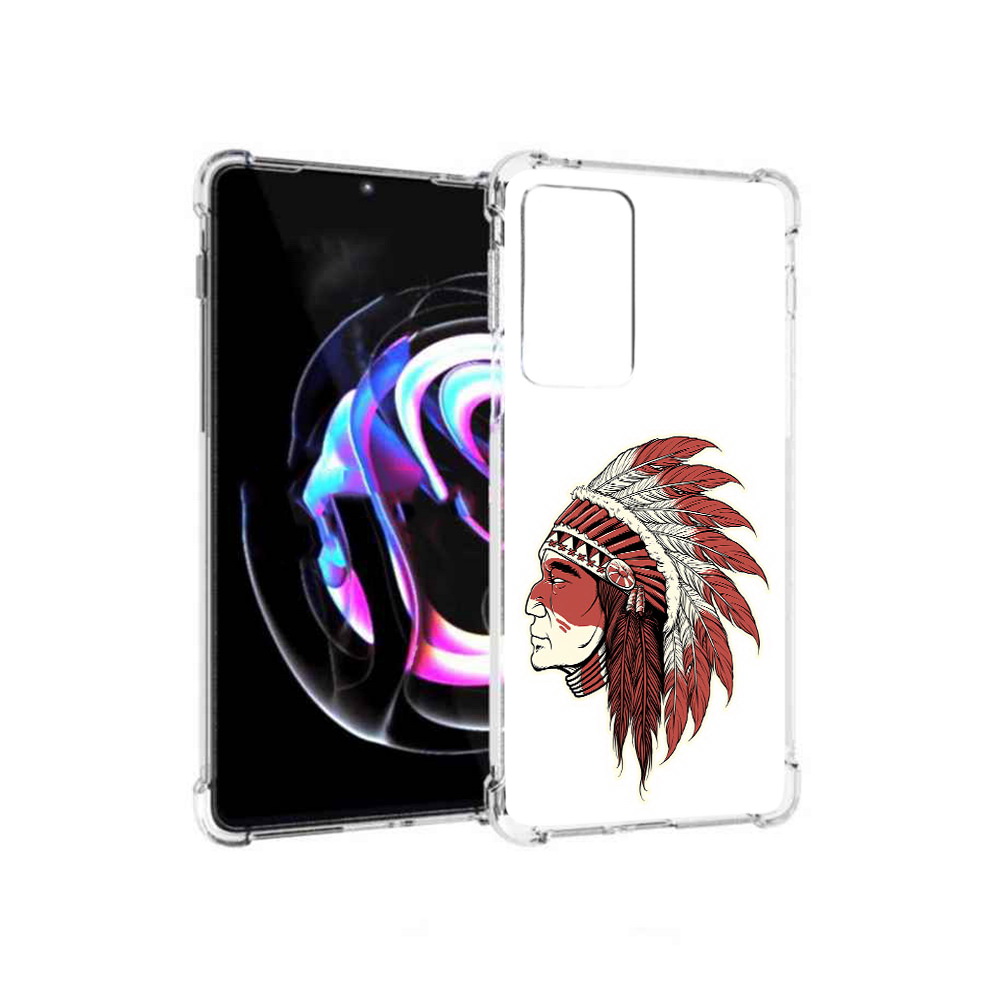 Чехол MyPads Tocco для Motorola Moto Edge 20 Pro красный индеец (PT227063.364.411), Прозрачный, Tocco
Чехол MyPads Tocco для Motorola Moto Edge 20 Pro красный индеец (PT227063.364.411), Прозрачный, Tocco