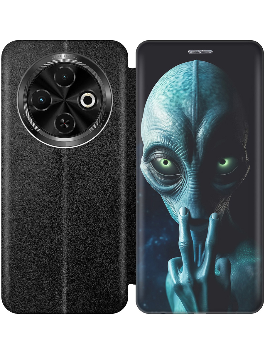 Чехол-книжка на Tecno Spark 30C с принтом "Я слежу за тобой" черный, Черный;синий, 786716313
Чехол-книжка на Tecno Spark 30C с принтом "Я слежу за тобой" черный, Черный;синий, 786716313