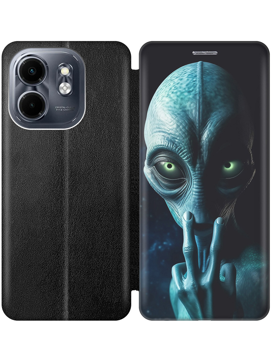 Чехол-книжка на Infinix Hot 50i / Smart 9 с принтом "Я слежу за тобой" черный, Черный;синий, 786719313
Чехол-книжка на Infinix Hot 50i / Smart 9 с принтом "Я слежу за тобой" черный, Черный;синий, 786719313