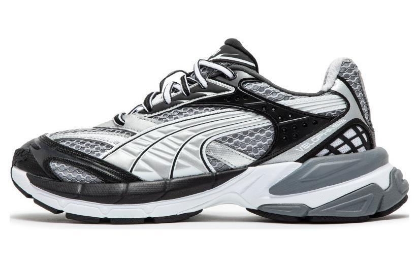 Кроссовки унисекс Puma Velophasis Phased серебристые 40 EU, Серебристый, Velophasis Phased
Кроссовки унисекс Puma Velophasis Phased серебристые 40 EU, Серебристый, Velophasis Phased