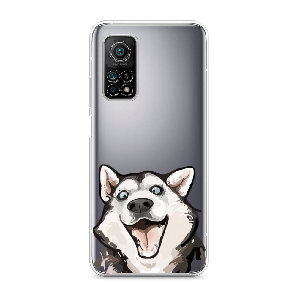 Чехол Awog на Xiaomi Mi 10T/Mi 10T Pro "Радостный хаски", Разноцветный, 37750-1
Чехол Awog на Xiaomi Mi 10T/Mi 10T Pro "Радостный хаски", Разноцветный, 37750-1