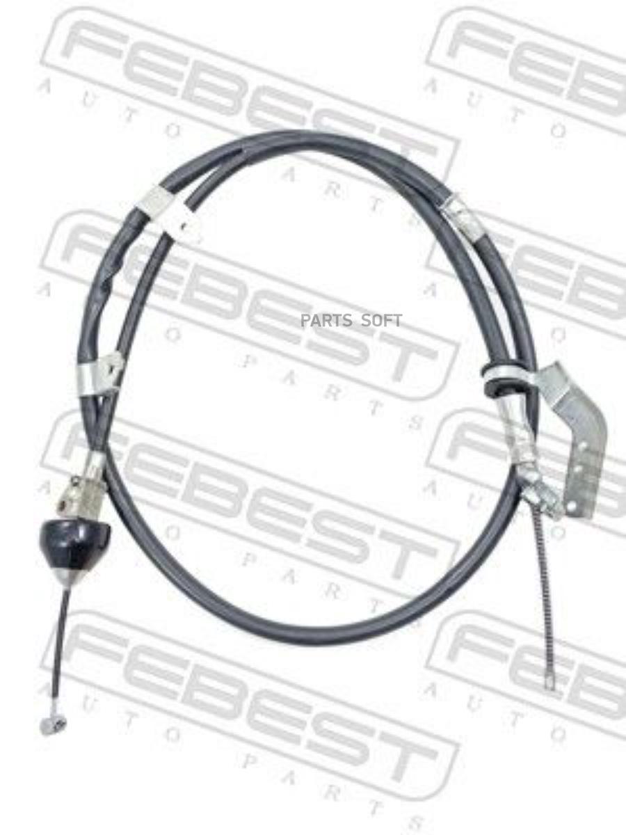 Трос стояночного тормоза l toyota harrier/lexus rx ii 300/330/350 03-09 febest 0199-bcacu3
Трос стояночного тормоза l toyota harrier/lexus rx ii 300/330/350 03-09 febest 0199-bcacu3