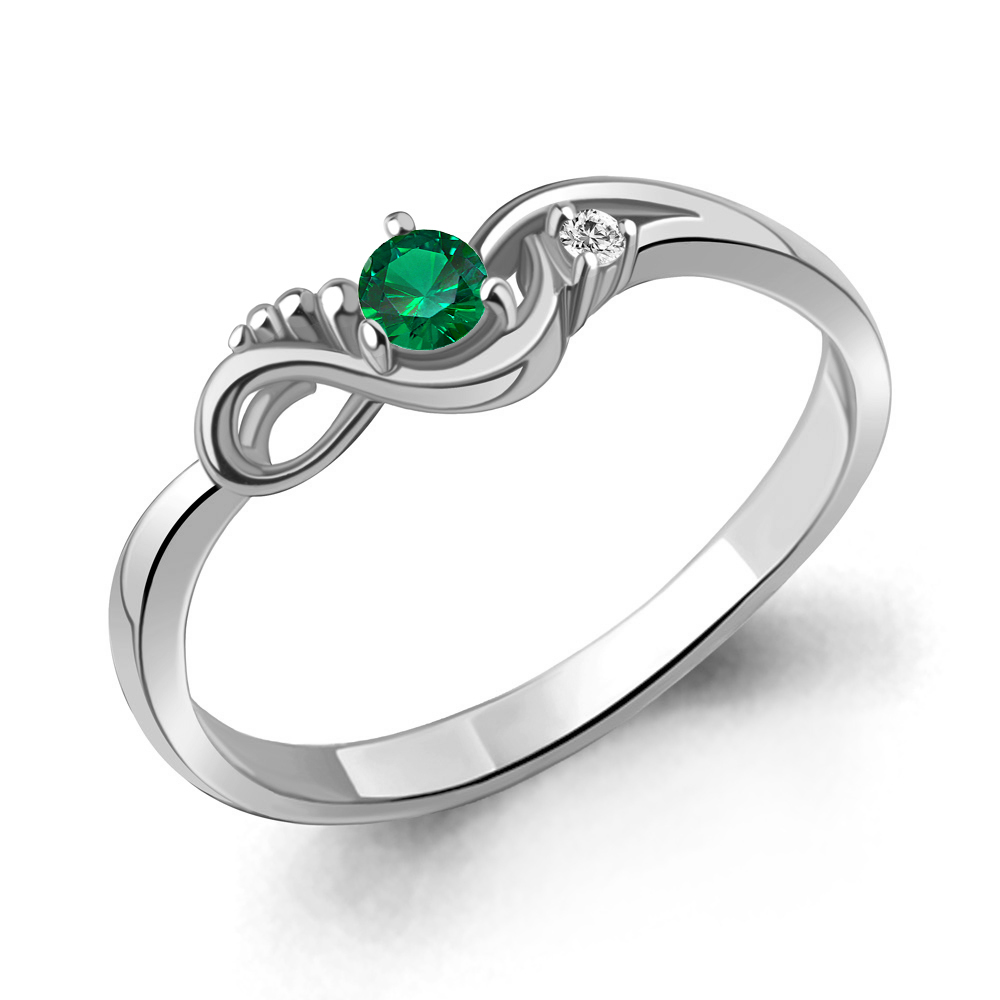 Кольцо из серебра с фианитом Aquamarine Aquamarine 67420АГ_925_р р. 17,5, 67420АГ_925_р
Кольцо из серебра с фианитом Aquamarine Aquamarine 67420АГ_925_р р. 17,5, 67420АГ_925_р