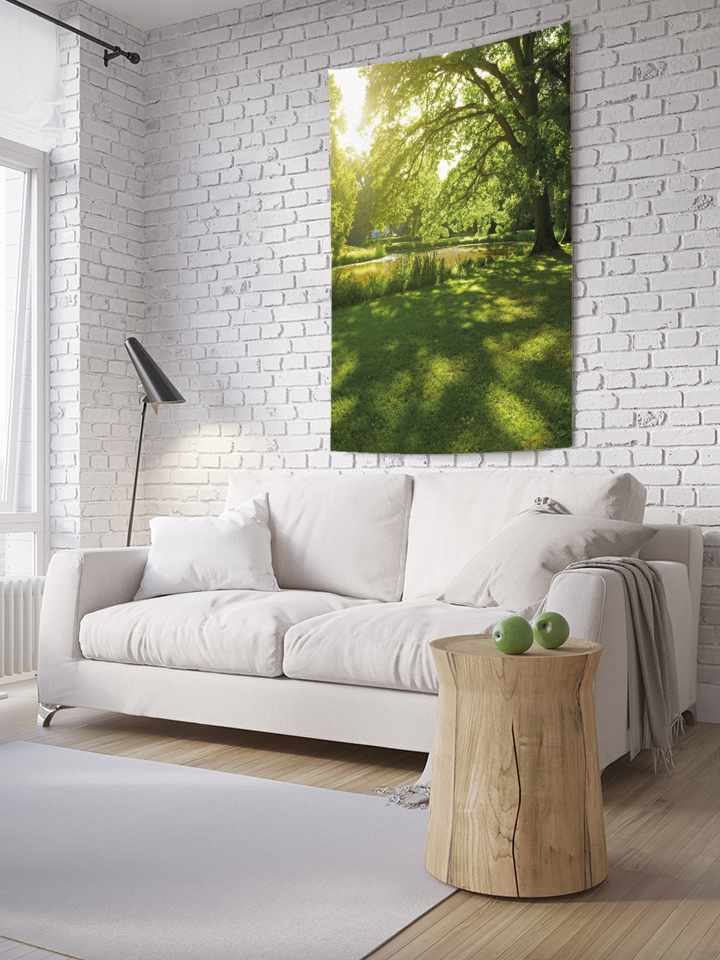 Вертикальное фотопанно на стену JoyArty Лес в квадрате 150x200 см, Лес в квадрате
Вертикальное фотопанно на стену JoyArty Лес в квадрате 150x200 см, Лес в квадрате