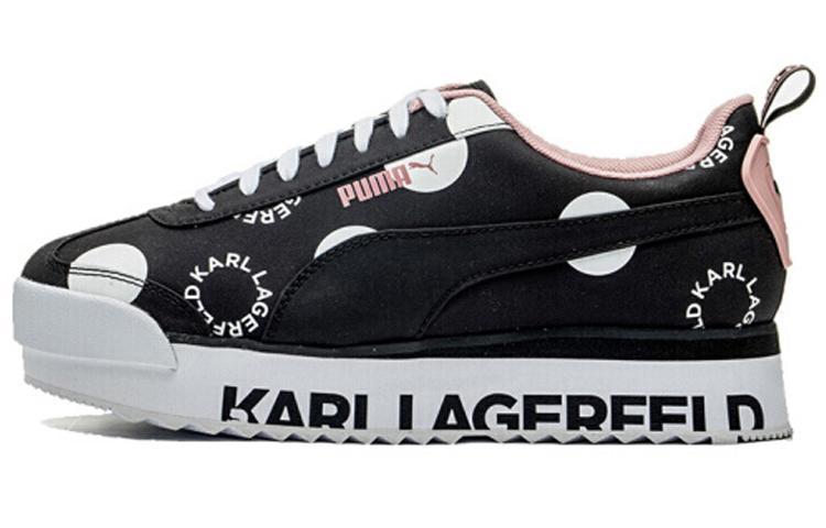 Кеды унисекс Puma Roma Amor Polkadot X Karl Lagerfeld черные 35.5 EU, Черный, Roma Amor Polkadot X Karl Lagerfeld
Кеды унисекс Puma Roma Amor Polkadot X Karl Lagerfeld черные 35.5 EU, Черный, Roma Amor Polkadot X Karl Lagerfeld