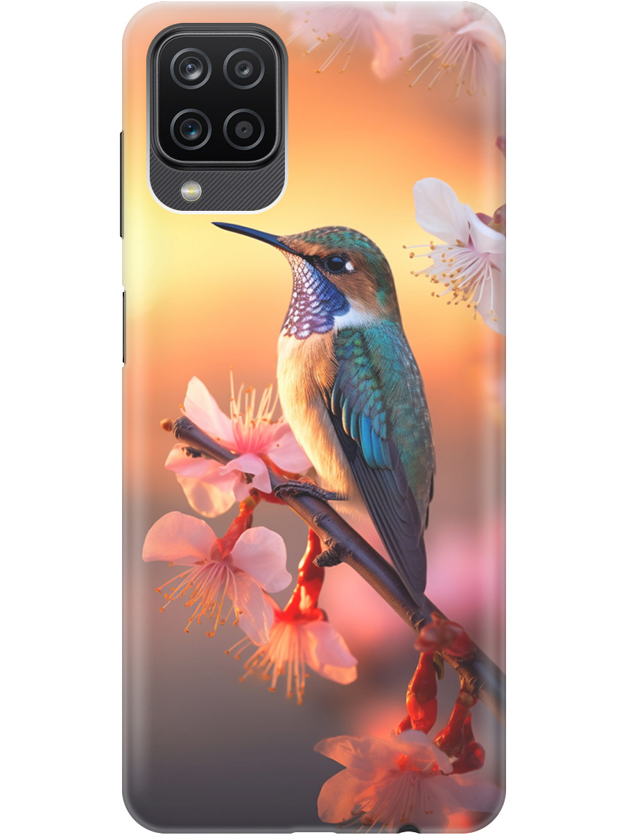 Силиконовый чехол на Samsung Galaxy A12 / M12 с рисунком "Птичка и закат", Желтый;красный, 20001374
Силиконовый чехол на Samsung Galaxy A12 / M12 с рисунком "Птичка и закат", Желтый;красный, 20001374