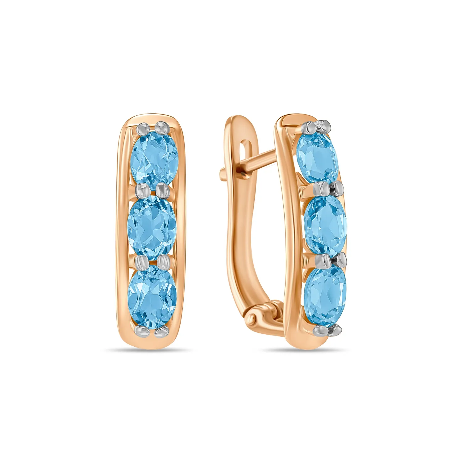 Серьги из золота с топазом MIUZ Diamonds (Московский ювелирный завод) E01-34516-BT, E01-34516-BT
Серьги из золота с топазом MIUZ Diamonds (Московский ювелирный завод) E01-34516-BT, E01-34516-BT