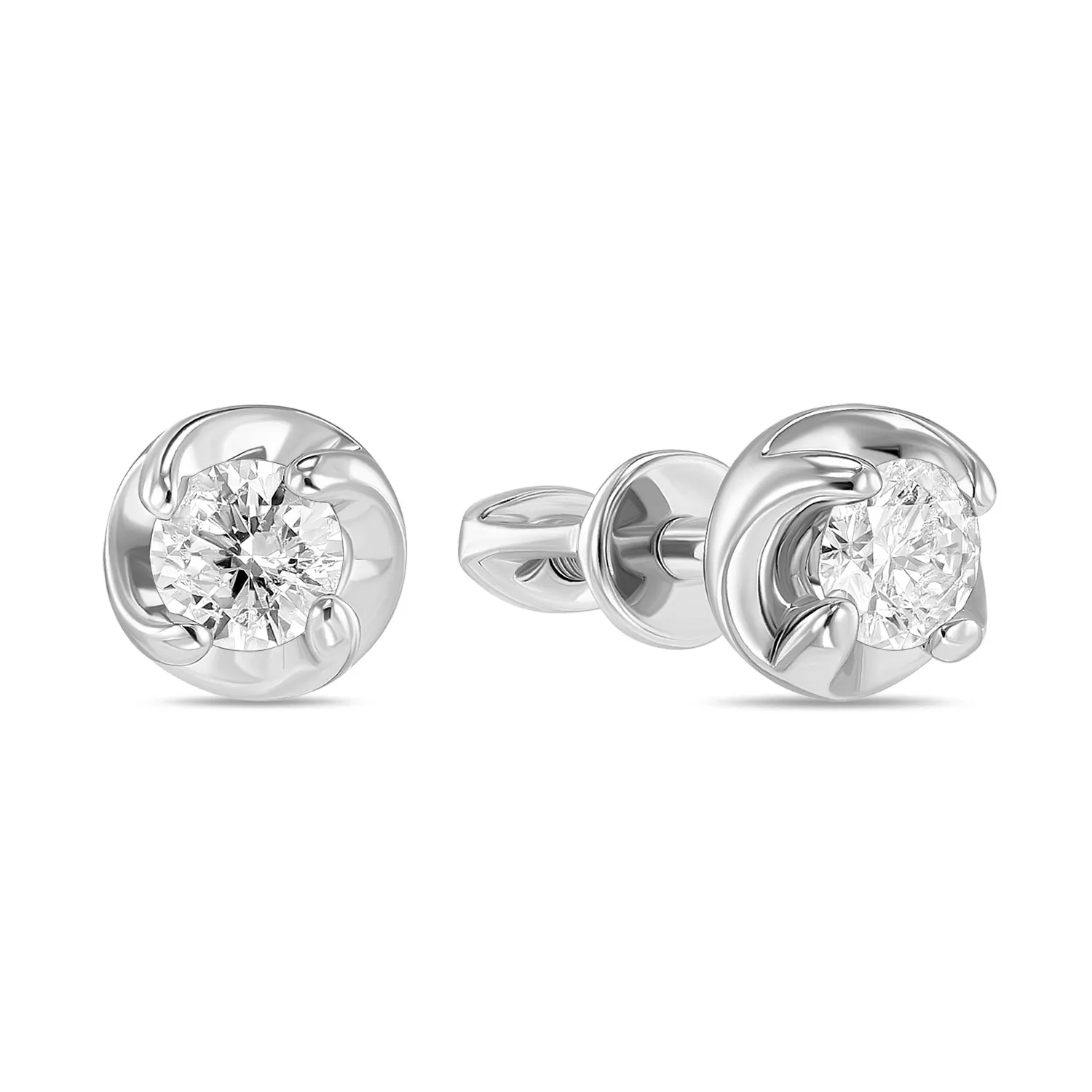 Серьги из золота с бриллиантом MIUZ Diamonds (Московский ювелирный завод) E01-SOL14-030-G3, E01-SOL14-030-G3
Серьги из золота с бриллиантом MIUZ Diamonds (Московский ювелирный завод) E01-SOL14-030-G3, E01-SOL14-030-G3