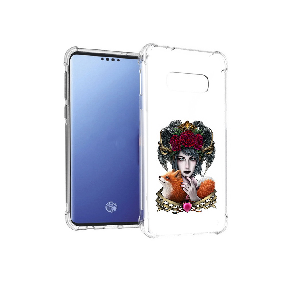 Чехол MyPads Tocco для Samsung Galaxy S10E девушка с лисой (PT145748.492.314), Прозрачный, Tocco
Чехол MyPads Tocco для Samsung Galaxy S10E девушка с лисой (PT145748.492.314), Прозрачный, Tocco
