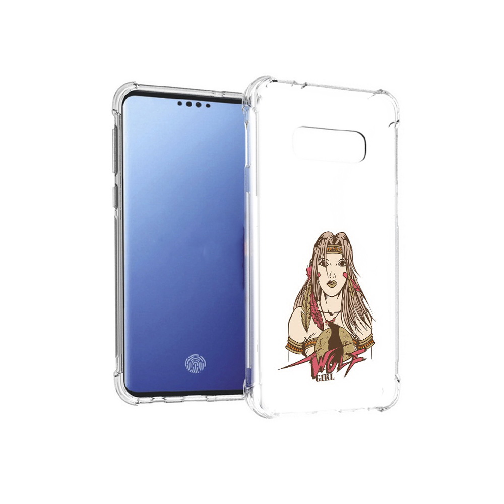 Чехол MyPads Tocco для Samsung Galaxy S10E девушка волк (PT145748.492.306), Прозрачный, Tocco
Чехол MyPads Tocco для Samsung Galaxy S10E девушка волк (PT145748.492.306), Прозрачный, Tocco