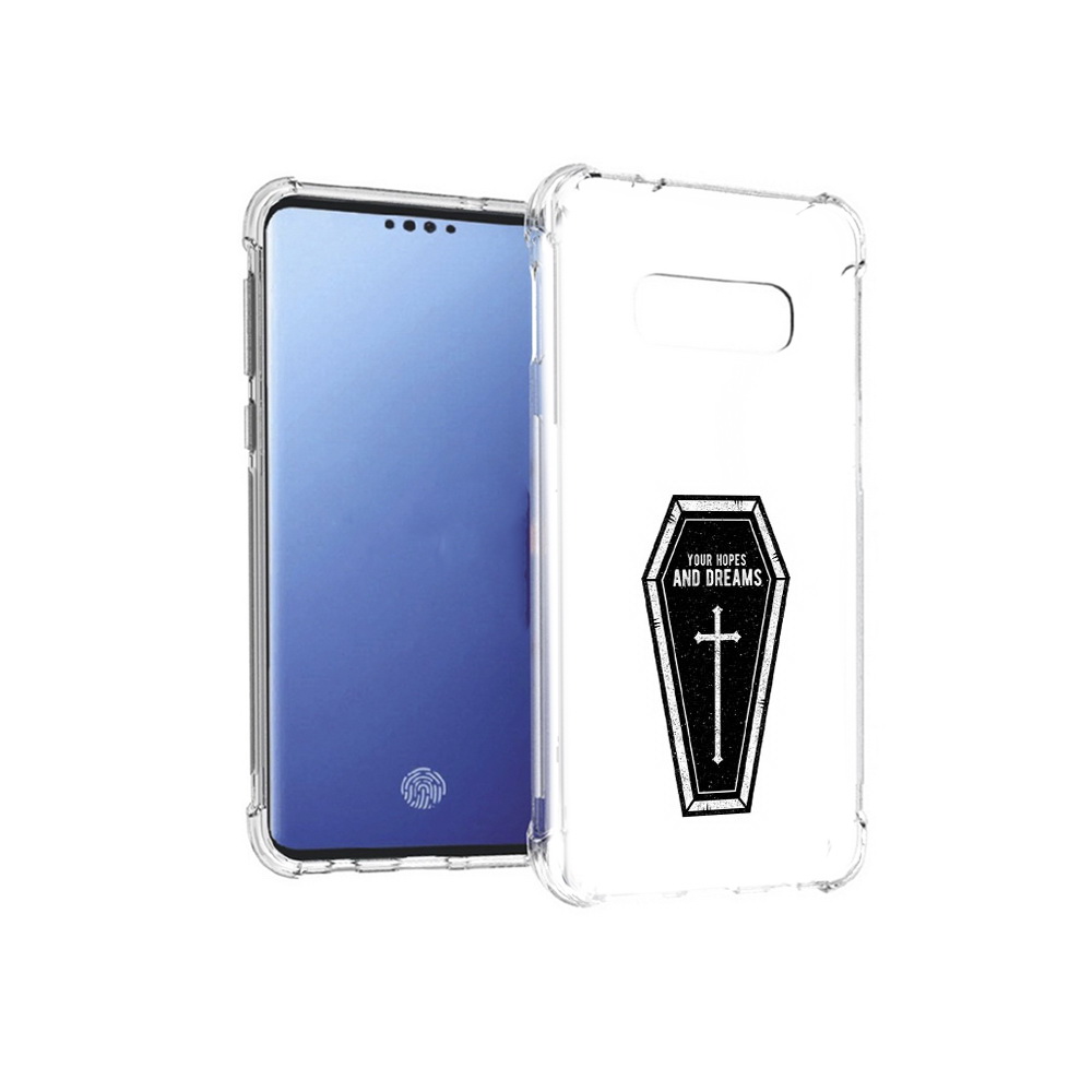 Чехол MyPads Tocco для Samsung Galaxy S10E гроб с мечтами (PT145748.492.299), Прозрачный, Tocco
Чехол MyPads Tocco для Samsung Galaxy S10E гроб с мечтами (PT145748.492.299), Прозрачный, Tocco