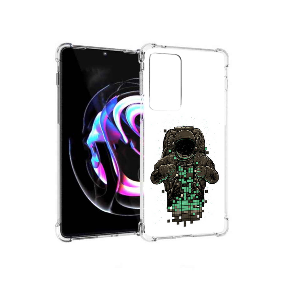 Чехол MyPads Tocco для Motorola Moto Edge 20 Pro космонавт с пикселями (PT227063.364.394), Прозрачный, Tocco
Чехол MyPads Tocco для Motorola Moto Edge 20 Pro космонавт с пикселями (PT227063.364.394), Прозрачный, Tocco