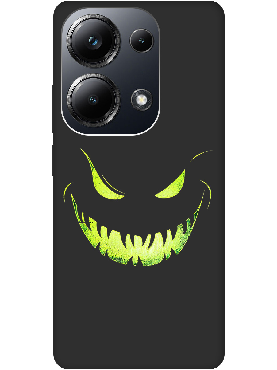 Силиконовый чехол на Xiaomi Redmi Note 13 Pro 4G / Poco M6 Pro 4G с принтом 863314, Черный;зеленый, 779826872
Силиконовый чехол на Xiaomi Redmi Note 13 Pro 4G / Poco M6 Pro 4G с принтом 863314, Черный;зеленый, 779826872