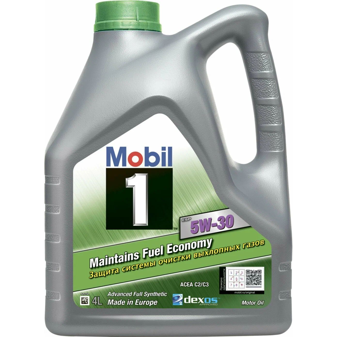 Mobil 1 ESP 0W30 (5L)_масло моторное!синт.ACEA C2/C3, VW 504 00,VW 507 00,MB 229.31, 229.5
Mobil 1 ESP 0W30 (5L)_масло моторное!синт.ACEA C2/C3, VW 504 00,VW 507 00,MB 229.31, 229.5