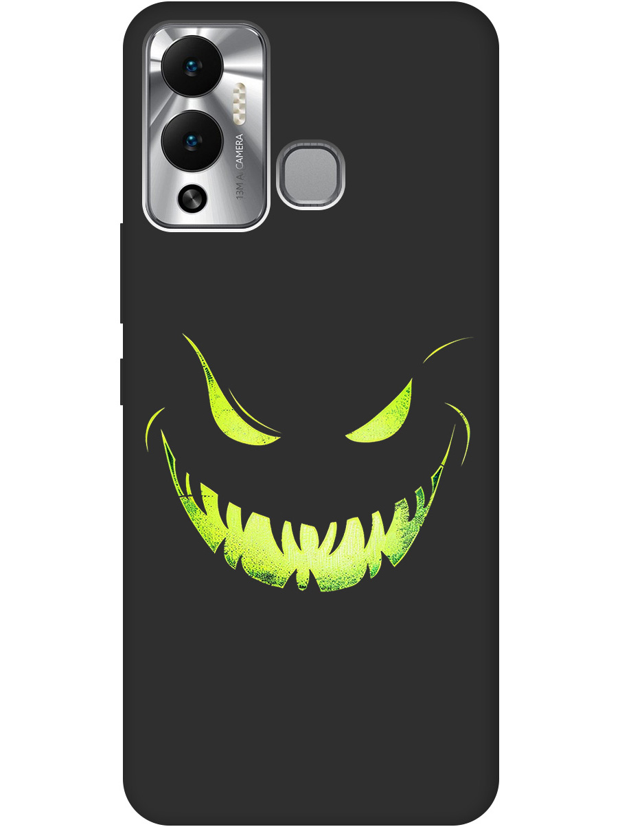 Силиконовый чехол на Infinix Hot 12 Play NFC с принтом "Зловещая улыбка" матовый черный, Черный;зеленый, 743694472
Силиконовый чехол на Infinix Hot 12 Play NFC с принтом "Зловещая улыбка" матовый черный, Черный;зеленый, 743694472