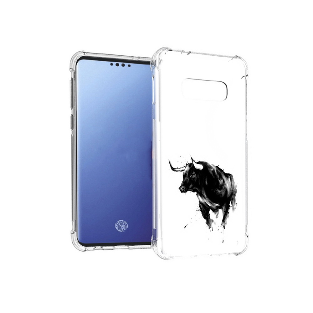 Чехол MyPads Tocco для Samsung Galaxy S10E бык (PT145748.492.254), Прозрачный, Tocco
Чехол MyPads Tocco для Samsung Galaxy S10E бык (PT145748.492.254), Прозрачный, Tocco