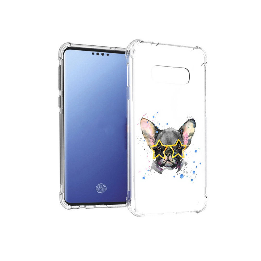 Чехол MyPads Tocco для Samsung Galaxy S10E буля в очках (PT145748.492.252), Прозрачный, Tocco
Чехол MyPads Tocco для Samsung Galaxy S10E буля в очках (PT145748.492.252), Прозрачный, Tocco