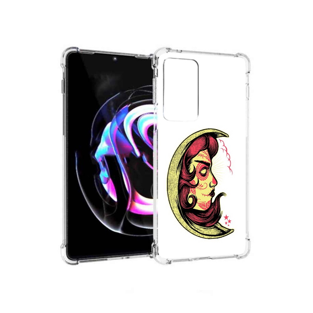 Чехол MyPads Tocco для Motorola Moto Edge 20 Pro желтый полумесяц с лицом девушки, Прозрачный, Tocco
Чехол MyPads Tocco для Motorola Moto Edge 20 Pro желтый полумесяц с лицом девушки, Прозрачный, Tocco