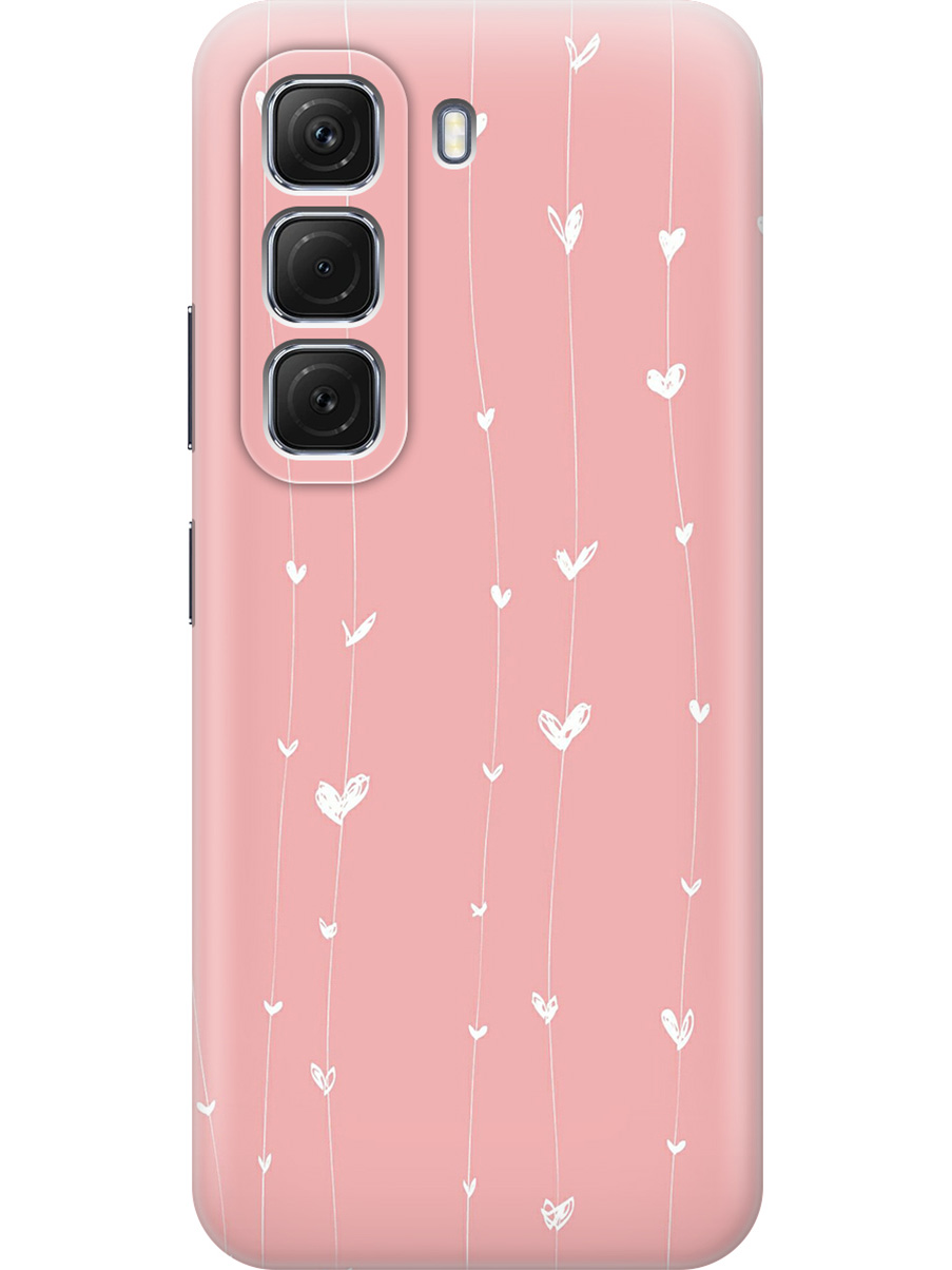 Силиконовый чехол на Infinix Hot 50 4G с принтом "Сердечки на розовом фоне", Прозрачный;белый;розовый, 786718791
Силиконовый чехол на Infinix Hot 50 4G с принтом "Сердечки на розовом фоне", Прозрачный;белый;розовый, 786718791