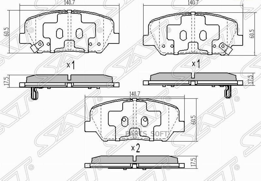 Колодки Тормозные Перед Hyundai I30 12-/Kia Ceed 12-/Optima 10- Sat Арт. St-58101A6A20
Колодки Тормозные Перед Hyundai I30 12-/Kia Ceed 12-/Optima 10- Sat Арт. St-58101A6A20