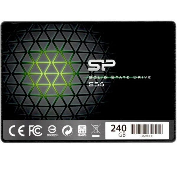 SSD накопитель Silicon Power SP240GBSS3S56B25 2.5" 240 ГБ (SP240GBSS3S56B25), S56
SSD накопитель Silicon Power SP240GBSS3S56B25 2.5" 240 ГБ (SP240GBSS3S56B25), S56