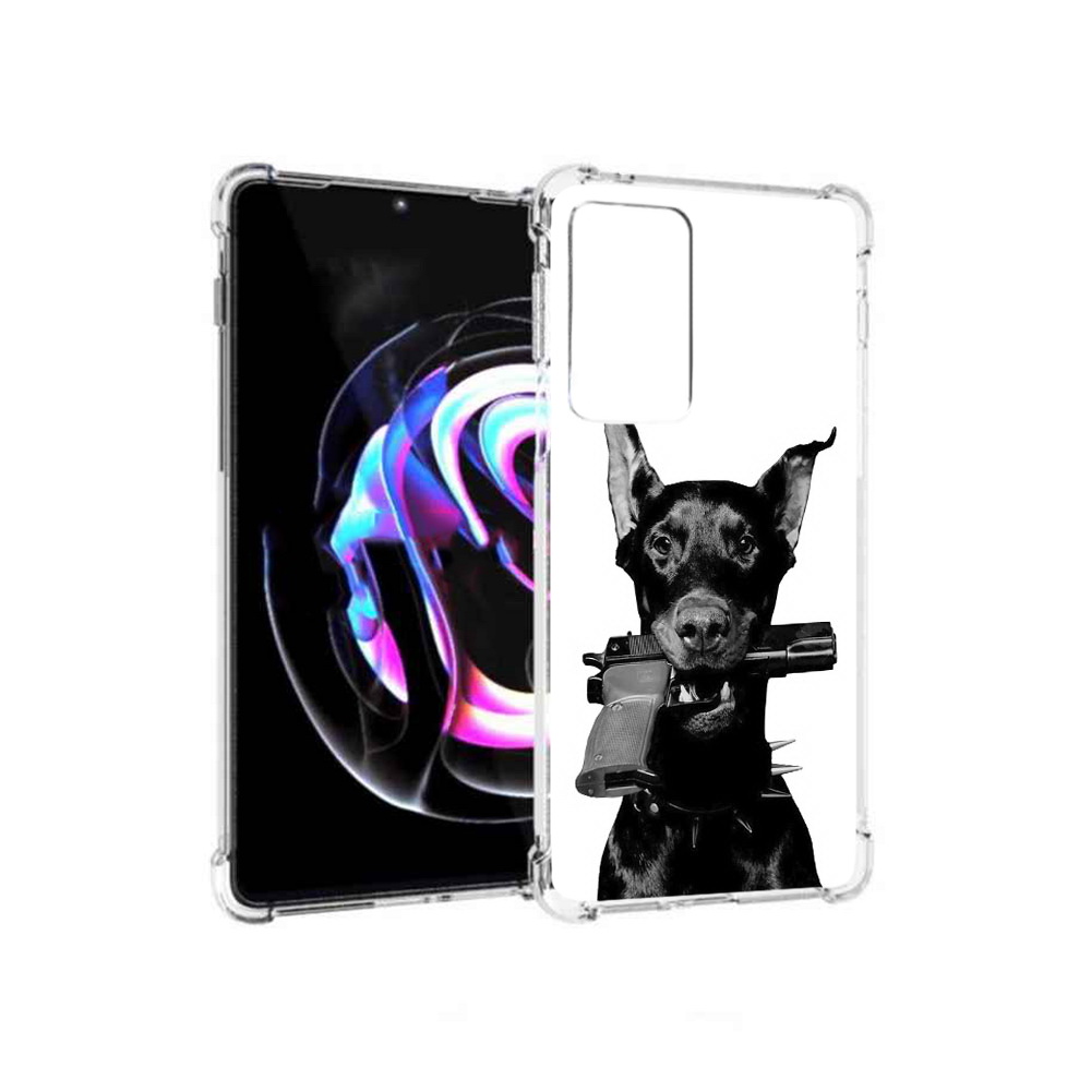 Чехол MyPads Tocco для Motorola Moto Edge 20 Pro доберман с пистолетом (PT227063.364.331), Прозрачный, Tocco
Чехол MyPads Tocco для Motorola Moto Edge 20 Pro доберман с пистолетом (PT227063.364.331), Прозрачный, Tocco