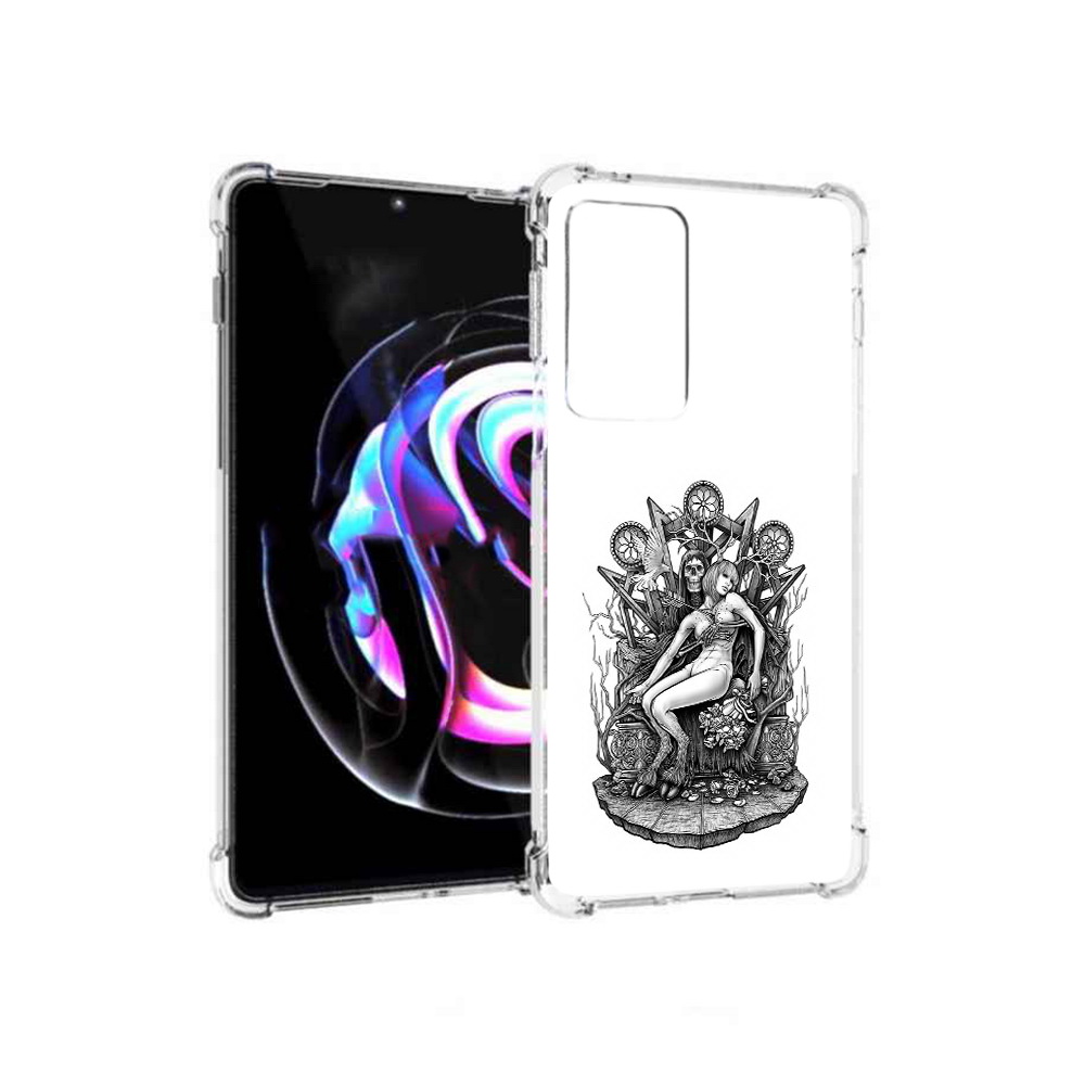 Чехол MyPads Tocco для Motorola Moto Edge 20 Pro девушка на троне (PT227063.364.309), Прозрачный, Tocco
Чехол MyPads Tocco для Motorola Moto Edge 20 Pro девушка на троне (PT227063.364.309), Прозрачный, Tocco
