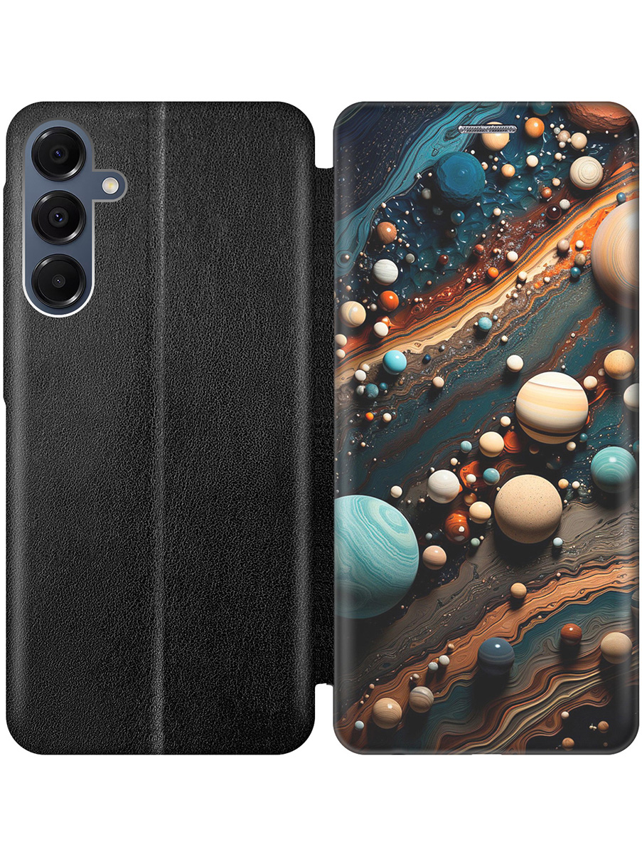 Чехол-книжка на Samsung Galaxy A16 с принтом "Шары на мраморном полу" черный, Черный;желтый;голубой, 786721731
Чехол-книжка на Samsung Galaxy A16 с принтом "Шары на мраморном полу" черный, Черный;желтый;голубой, 786721731