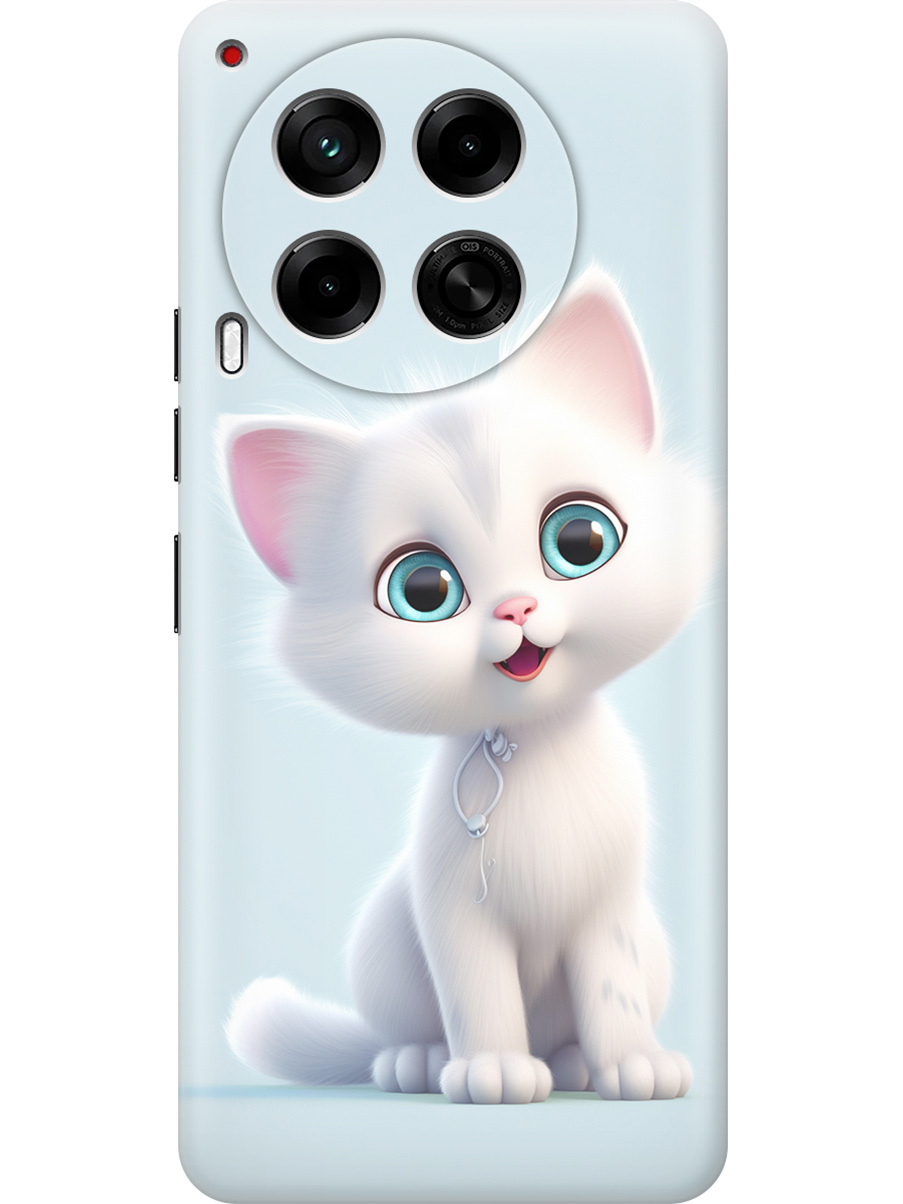 Силиконовый чехол на Tecno Camon 30 4g / 30 5g с принтом "Глазастый котик", Прозрачный;голубой;белый, 782632411
Силиконовый чехол на Tecno Camon 30 4g / 30 5g с принтом "Глазастый котик", Прозрачный;голубой;белый, 782632411