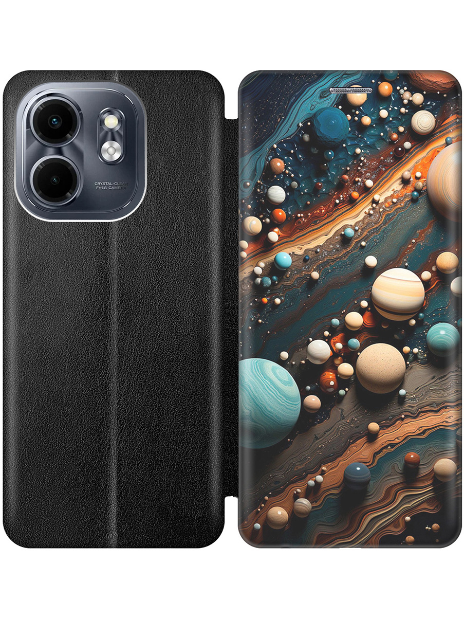 Чехол-книжка на Infinix Hot 50i / Smart 9 с принтом "Шары на мраморном полу" черный, Черный;желтый;голубой, 786719331
Чехол-книжка на Infinix Hot 50i / Smart 9 с принтом "Шары на мраморном полу" черный, Черный;желтый;голубой, 786719331