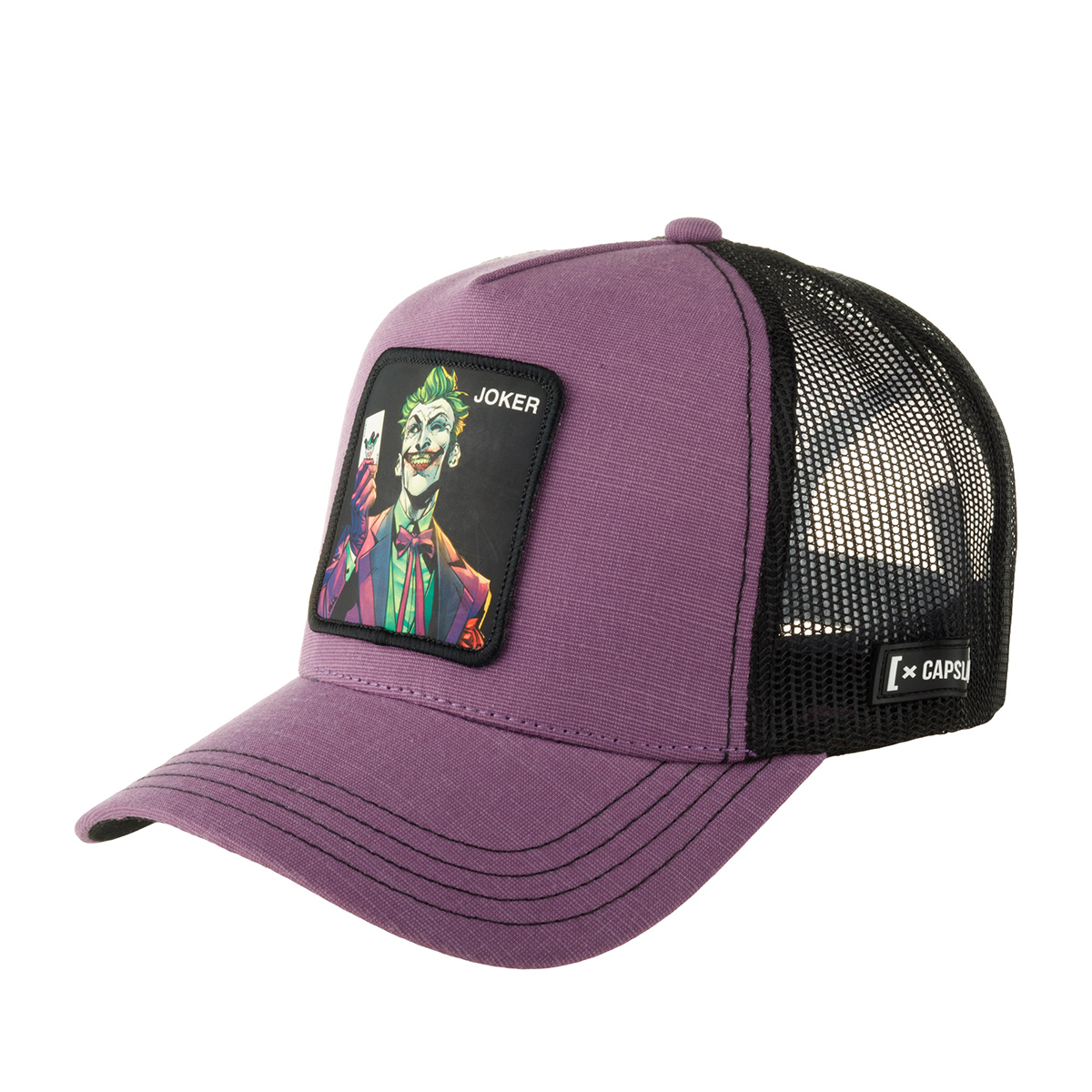 Бейсболка унисекс CAPSLAB CL/DC7/1/CT/CLO DC Comics Joker фиолетовая, Фиолетовый, CL/DC7/1/CT/CLO DC Comics Joker 
Бейсболка унисекс CAPSLAB CL/DC7/1/CT/CLO DC Comics Joker фиолетовая, Фиолетовый, CL/DC7/1/CT/CLO DC Comics Joker
