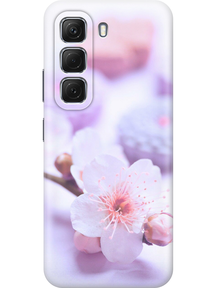Силиконовый чехол на Infinix Hot 50 4G с принтом "Цветок вишни", Прозрачный;белый;фиолетовый, 786718722
Силиконовый чехол на Infinix Hot 50 4G с принтом "Цветок вишни", Прозрачный;белый;фиолетовый, 786718722