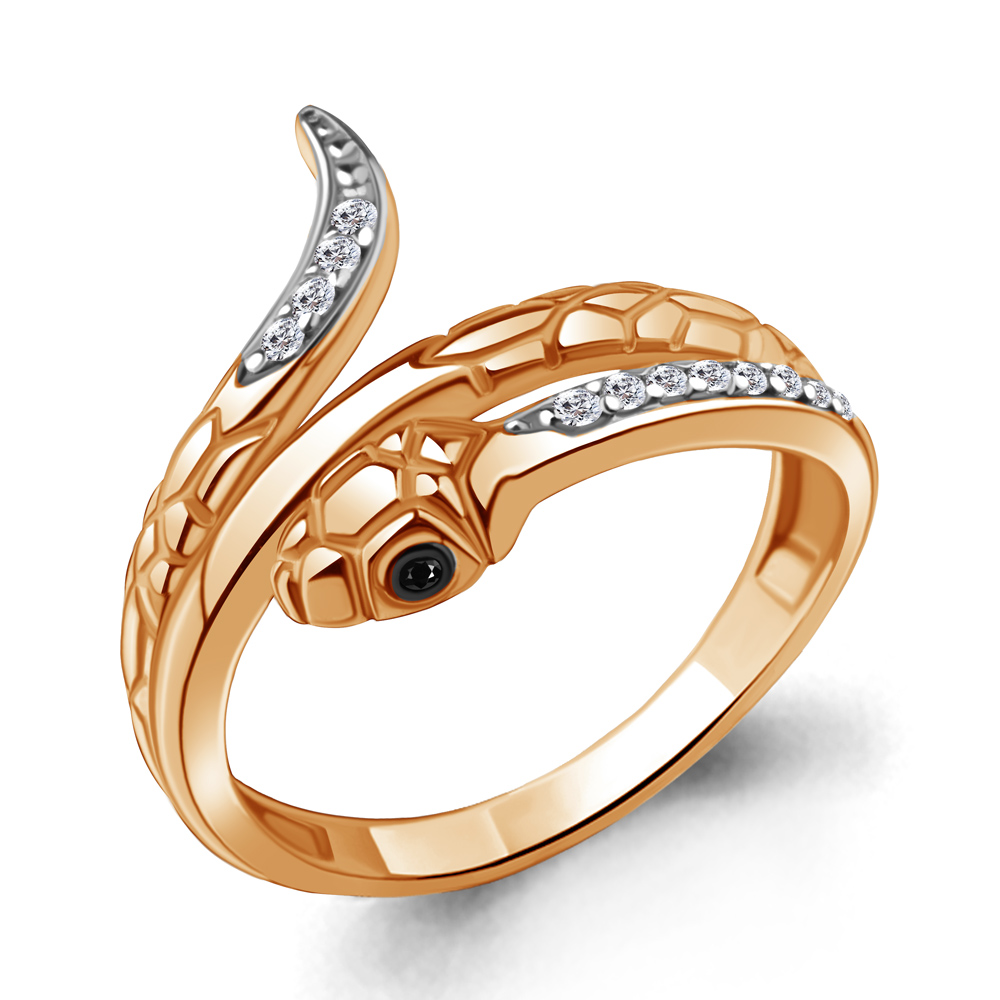 Кольцо из серебра с фианитом Aquamarine Aquamarine 67414АЧ_925_з р. 18, 67414АЧ_925_з 
Кольцо из серебра с фианитом Aquamarine Aquamarine 67414АЧ_925_з р. 18, 67414АЧ_925_з