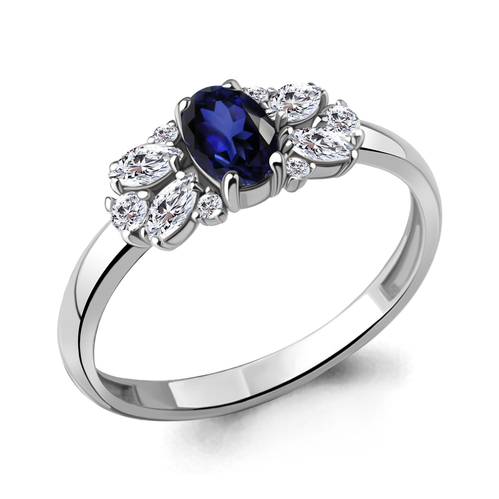 Кольцо из серебра с фианитом Aquamarine Aquamarine 67412АБ_925_р р. 18,5, 67412АБ_925_р
Кольцо из серебра с фианитом Aquamarine Aquamarine 67412АБ_925_р р. 18,5, 67412АБ_925_р