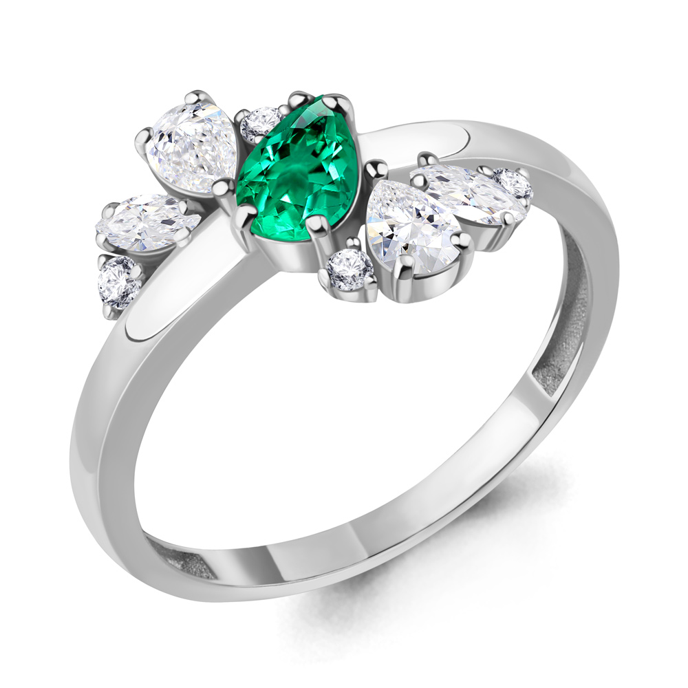 Кольцо из серебра с фианитом Aquamarine Aquamarine 67411АГ_925_р р, 67411АГ_925_р
Кольцо из серебра с фианитом Aquamarine Aquamarine 67411АГ_925_р р, 67411АГ_925_р