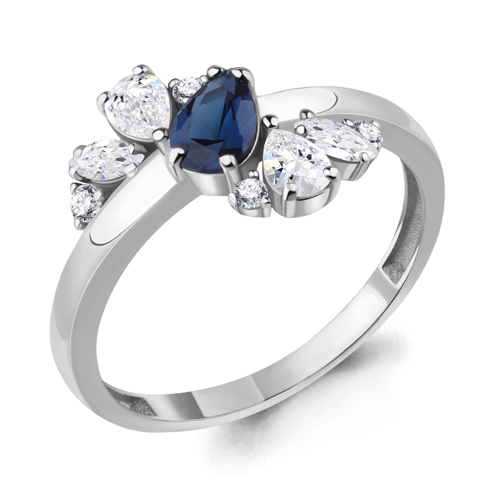 Кольцо из серебра с фианитом Aquamarine Aquamarine 67411АБ_925_р р, 67411АБ_925_р
Кольцо из серебра с фианитом Aquamarine Aquamarine 67411АБ_925_р р, 67411АБ_925_р