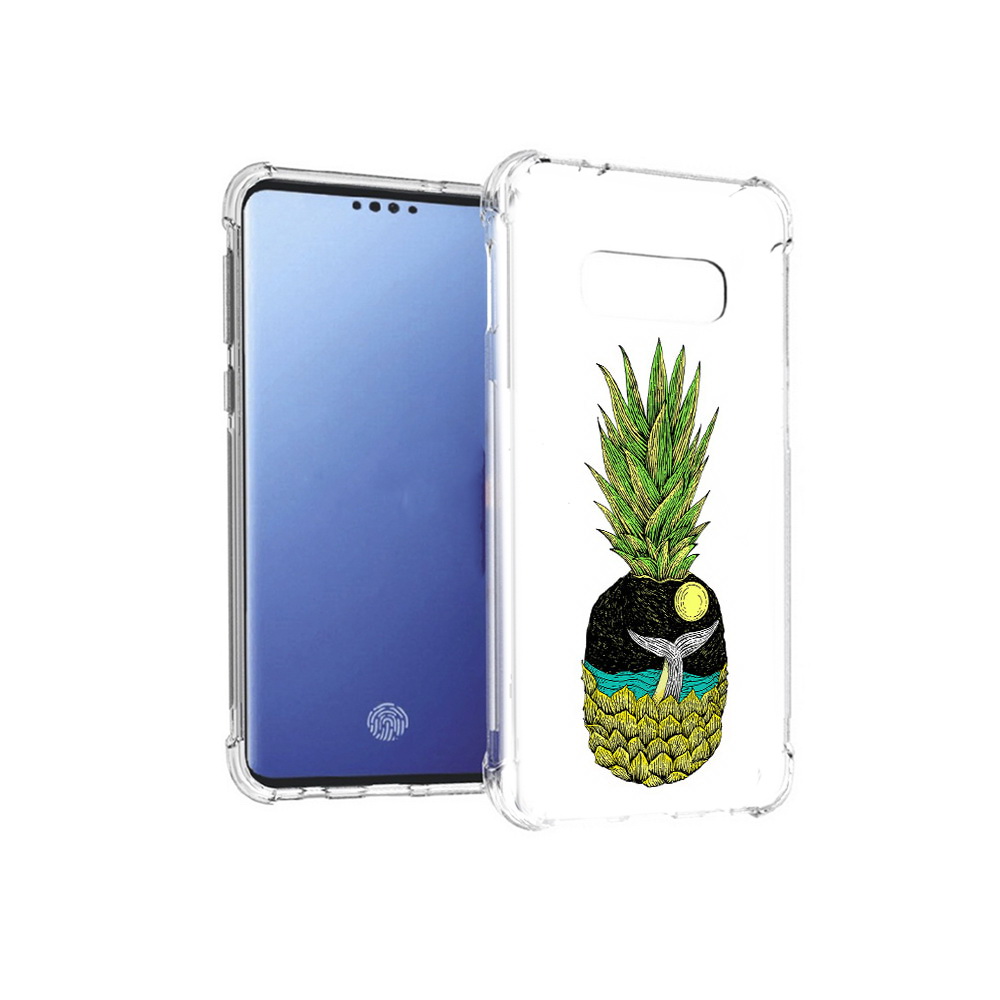 Чехол MyPads Tocco для Samsung Galaxy S10E ананас с китом (PT145748.492.220), Прозрачный, Tocco
Чехол MyPads Tocco для Samsung Galaxy S10E ананас с китом (PT145748.492.220), Прозрачный, Tocco