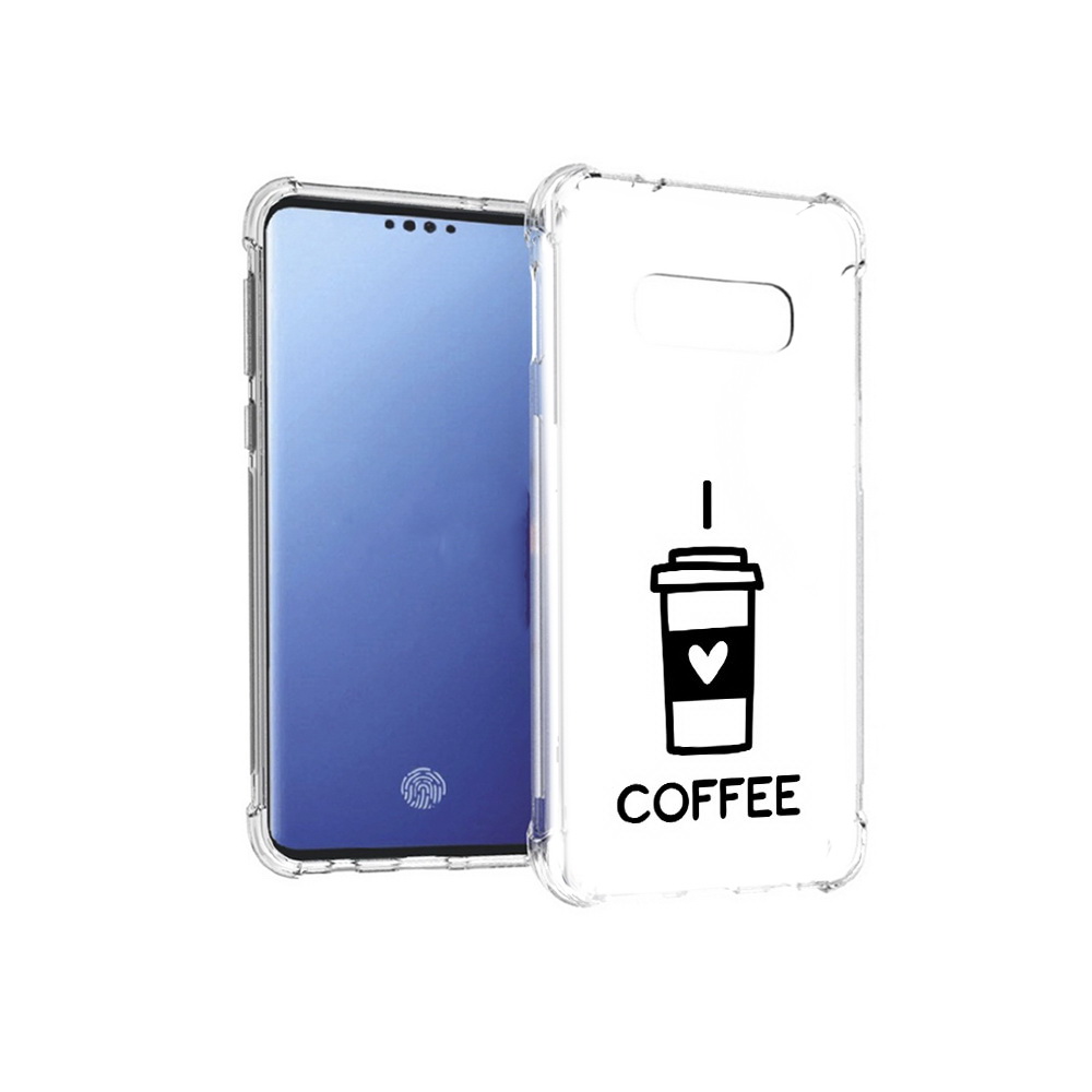 Чехол MyPads Tocco для Samsung Galaxy S10E Я люблю кофе (PT145748.492.206), Прозрачный, Tocco
Чехол MyPads Tocco для Samsung Galaxy S10E Я люблю кофе (PT145748.492.206), Прозрачный, Tocco