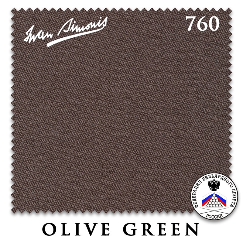 IWAN SIMONIS Сукно Iwan Simonis 760 195см Olive Green, Сукно Iwan Simonis 760 195см Olive Green
IWAN SIMONIS Сукно Iwan Simonis 760 195см Olive Green, Сукно Iwan Simonis 760 195см Olive Green